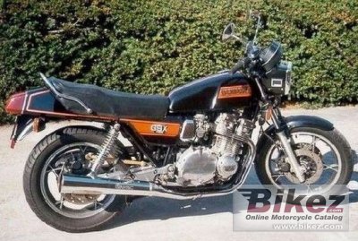 1980 Suzuki GSX 1100 photo